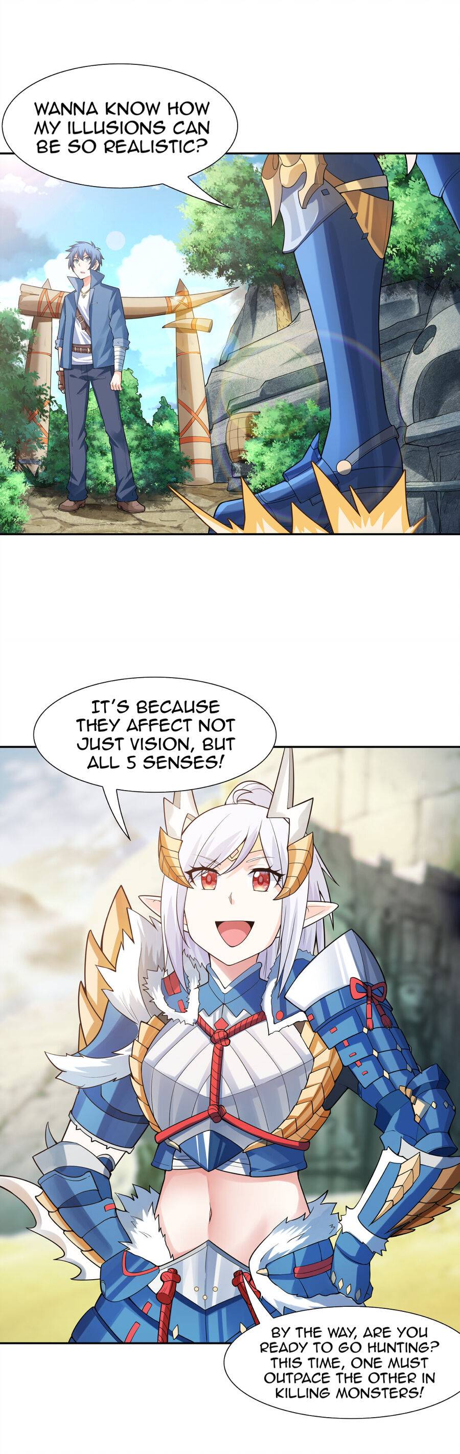 My Harem Is Entirely Female Demon Villains chapter 21 - page 14