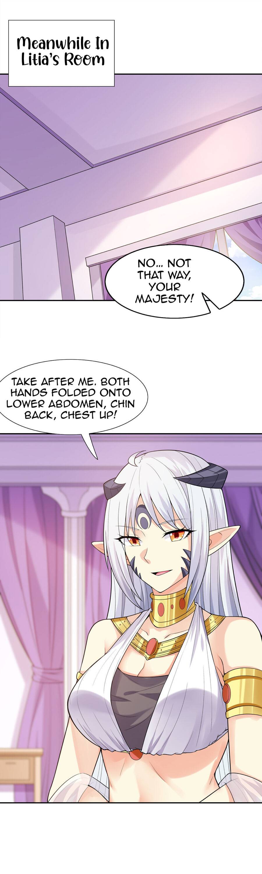 My Harem Is Entirely Female Demon Villains chapter 21 - page 15