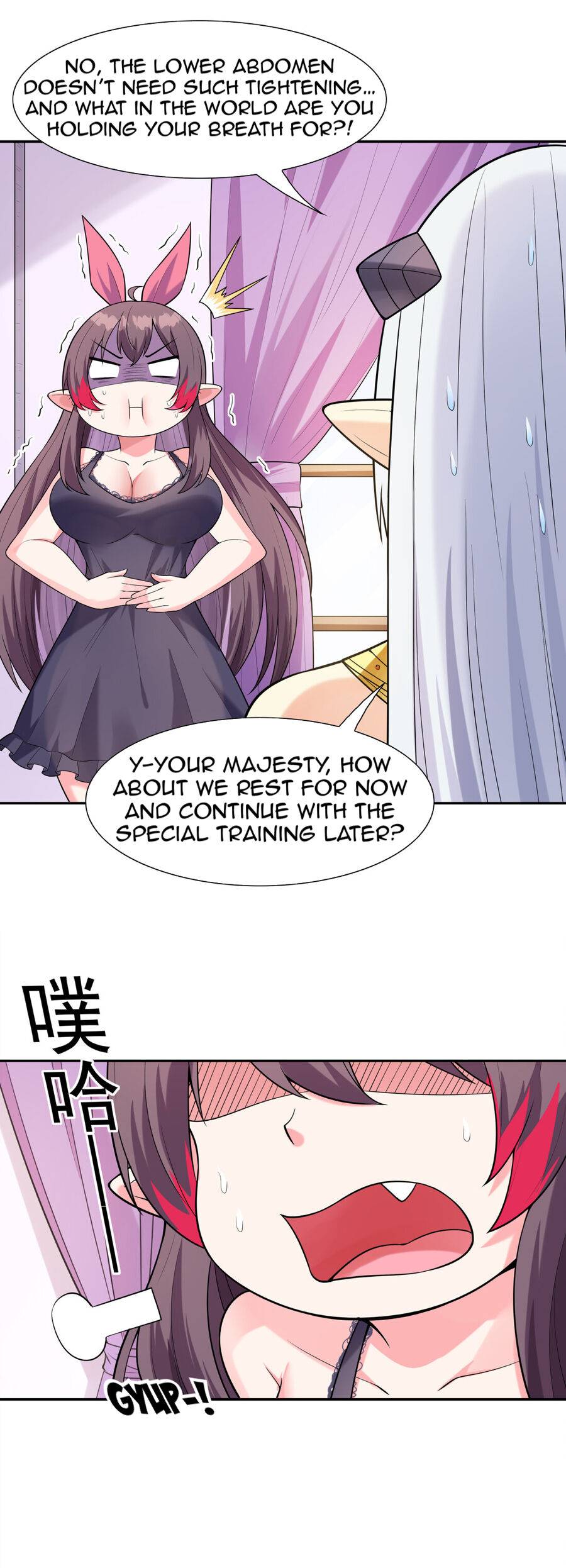 My Harem Is Entirely Female Demon Villains chapter 21 - page 16