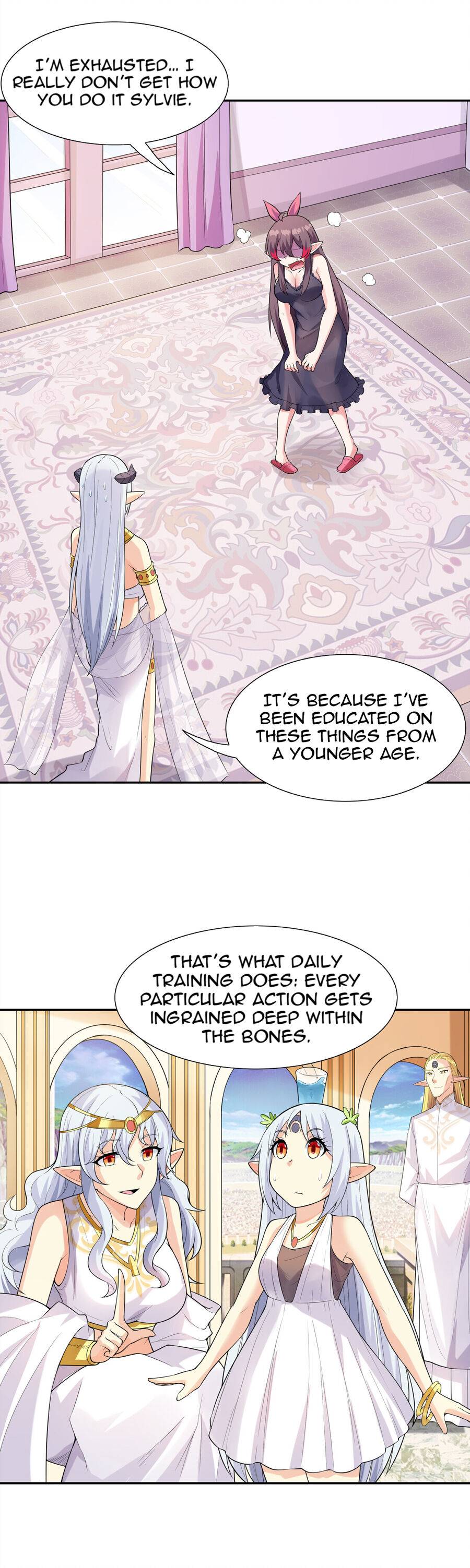 My Harem Is Entirely Female Demon Villains chapter 21 - page 17