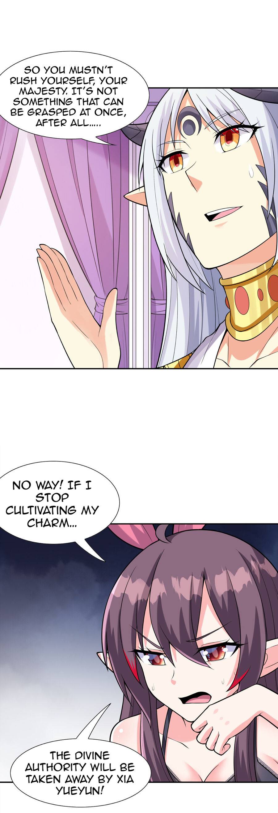 My Harem Is Entirely Female Demon Villains chapter 21 - page 18