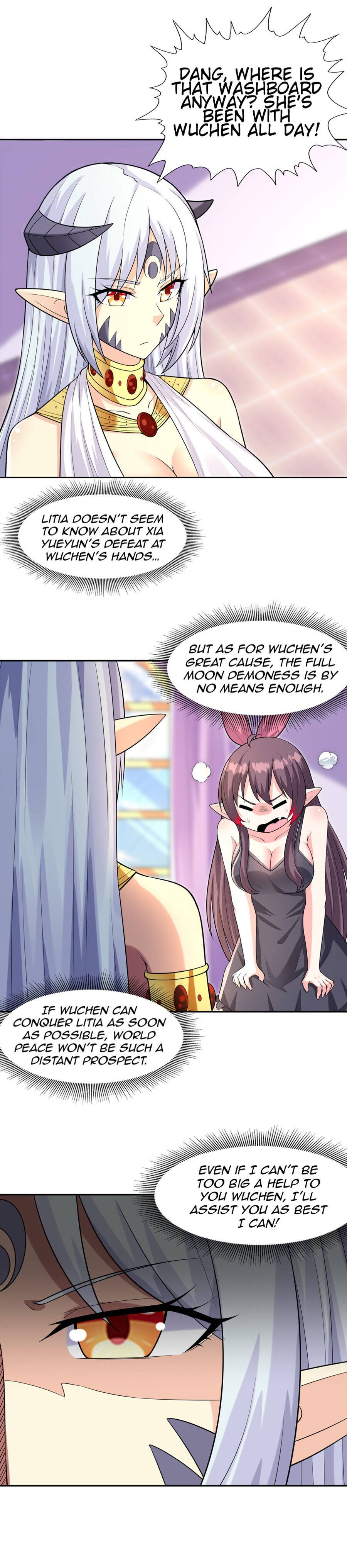 My Harem Is Entirely Female Demon Villains chapter 21 - page 19