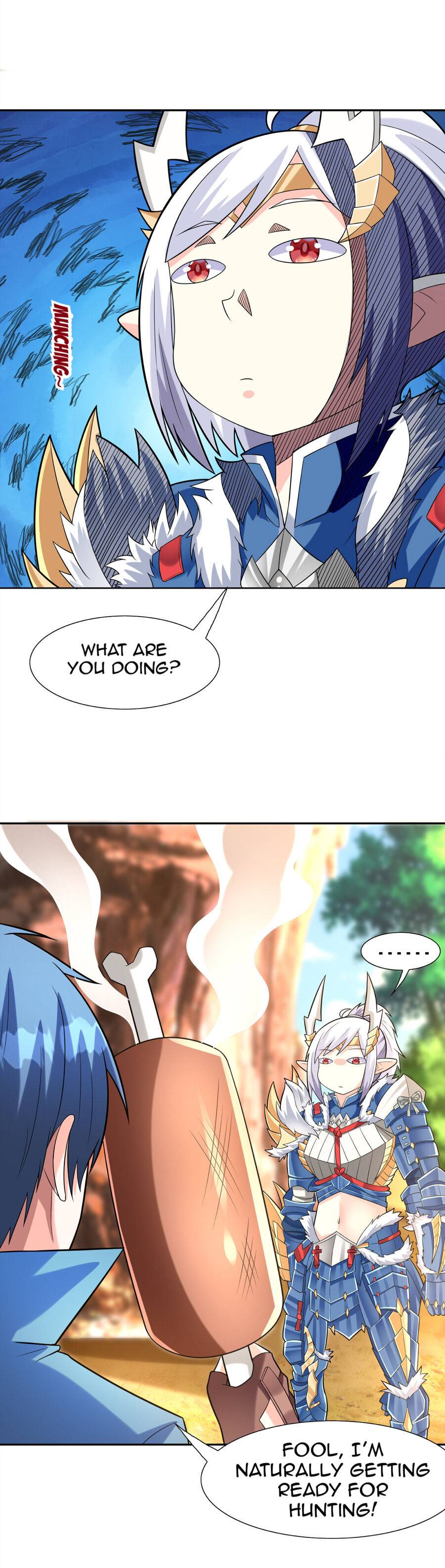 My Harem Is Entirely Female Demon Villains chapter 21 - page 23