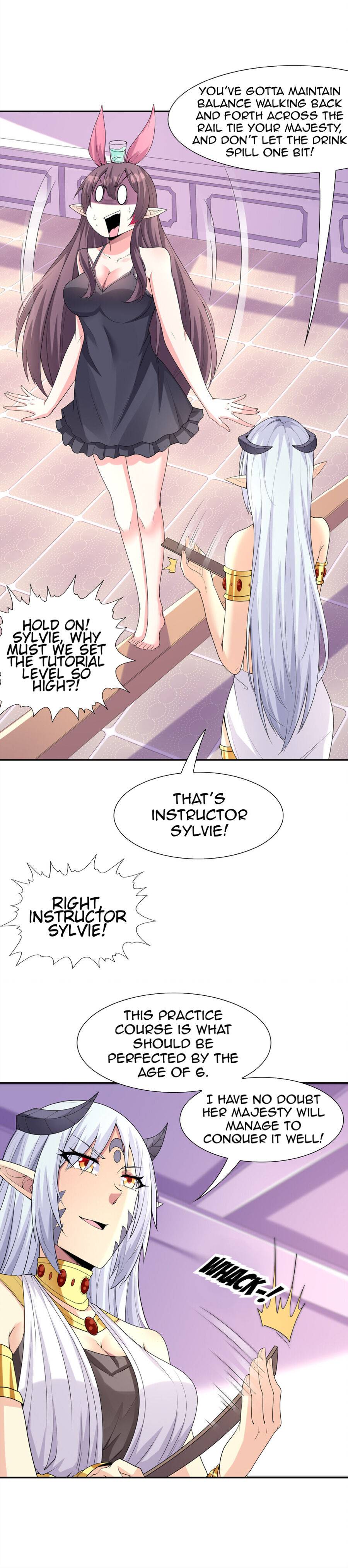 My Harem Is Entirely Female Demon Villains chapter 21 - page 28