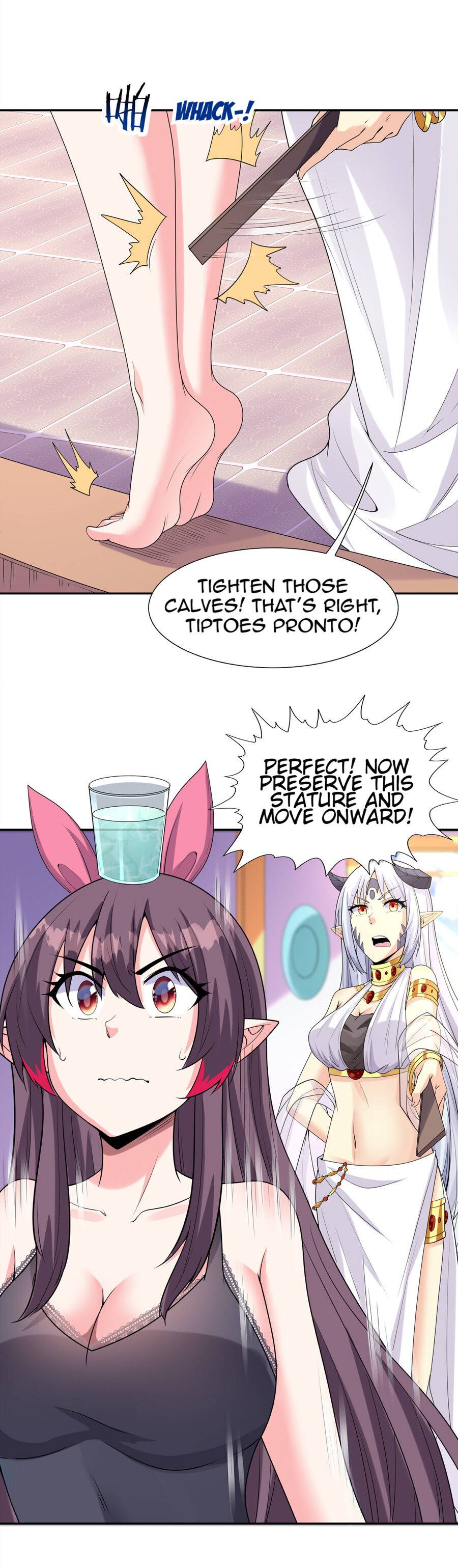 My Harem Is Entirely Female Demon Villains chapter 21 - page 29