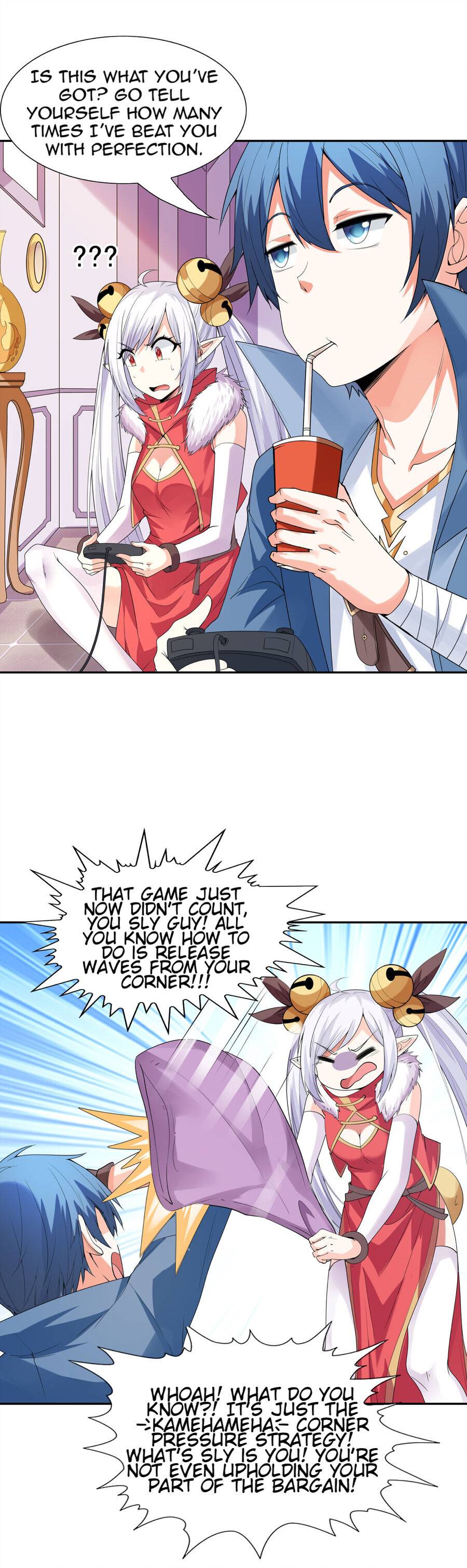 My Harem Is Entirely Female Demon Villains chapter 21 - page 3