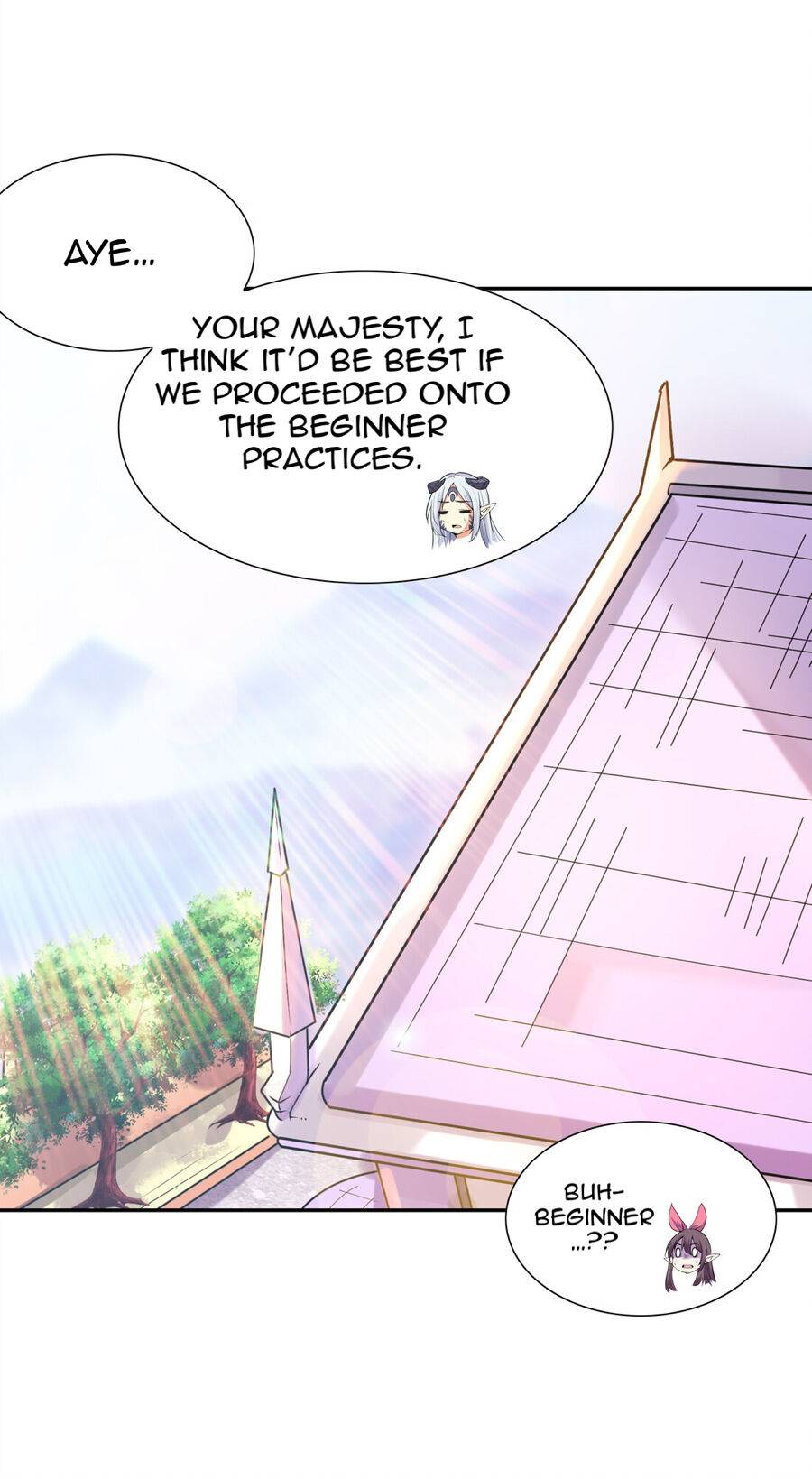 My Harem Is Entirely Female Demon Villains chapter 21 - page 32