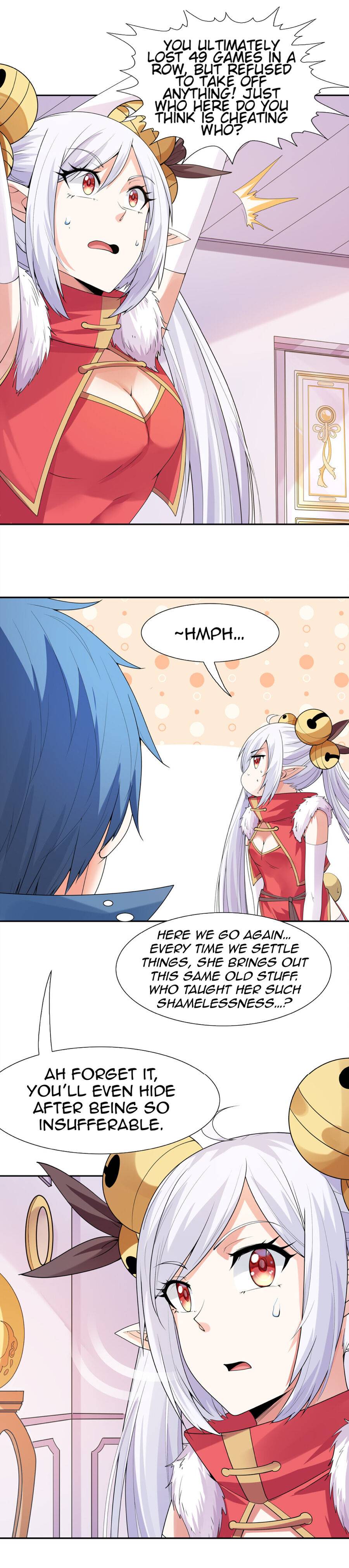 My Harem Is Entirely Female Demon Villains chapter 21 - page 4