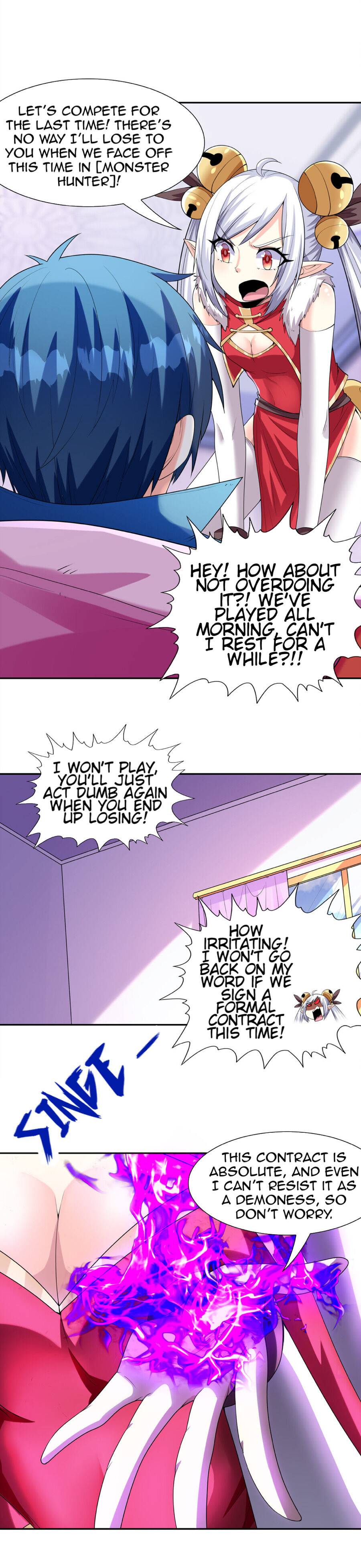 My Harem Is Entirely Female Demon Villains chapter 21 - page 6