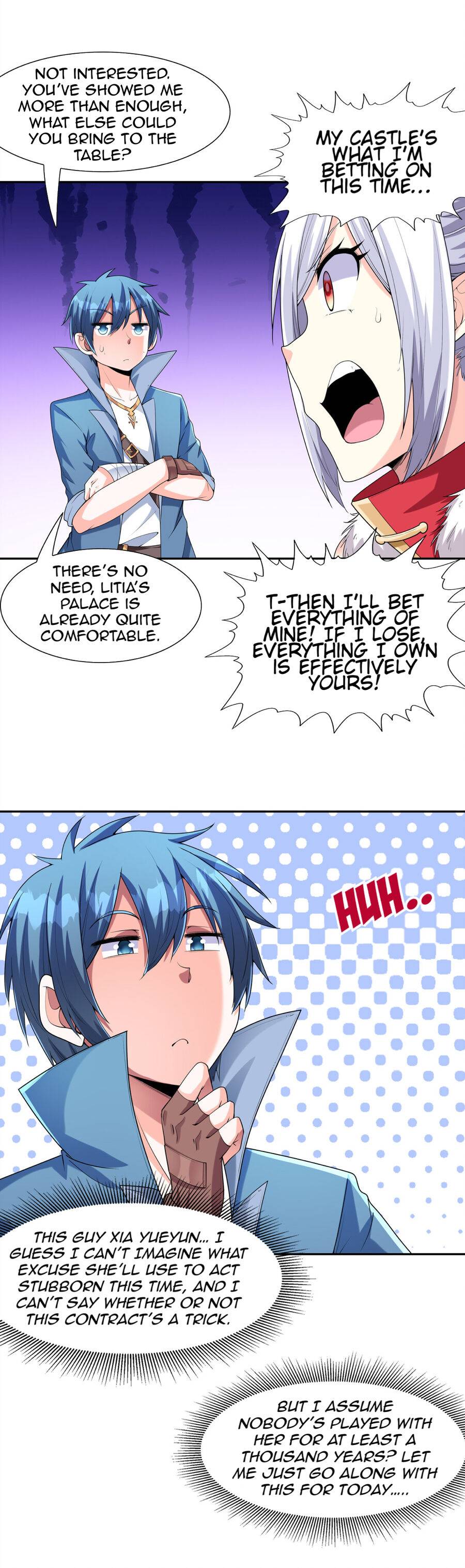 My Harem Is Entirely Female Demon Villains chapter 21 - page 7
