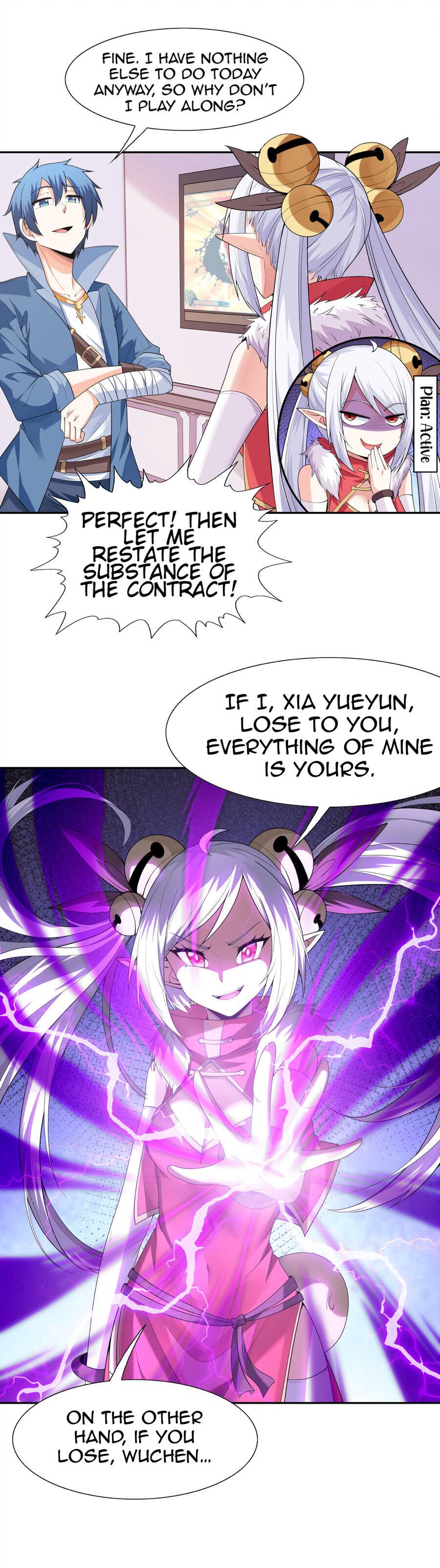 My Harem Is Entirely Female Demon Villains chapter 21 - page 8