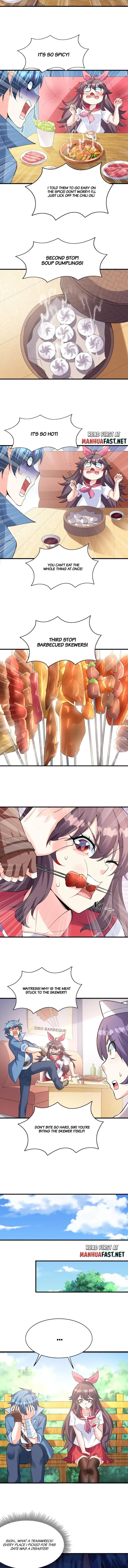 My Harem Is Entirely Female Demon Villains Chapter 101 - page 3