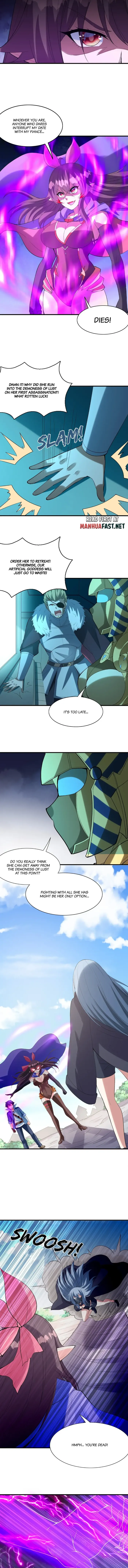 My Harem Is Entirely Female Demon Villains Chapter 101 - page 6