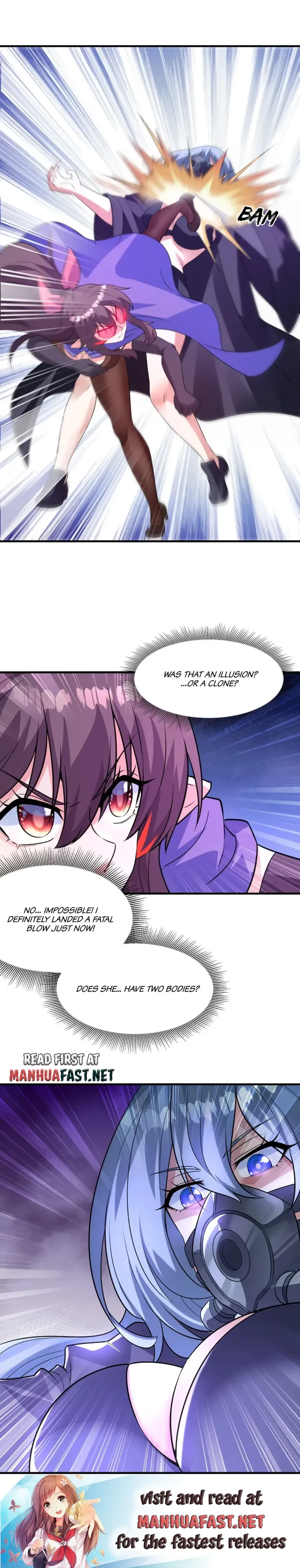 My Harem Is Entirely Female Demon Villains Chapter 101 - page 9