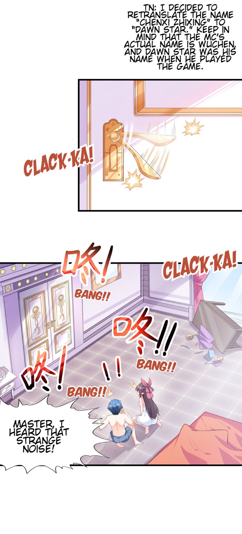 My Harem Is Entirely Female Demon Villains chapter 2 - page 1