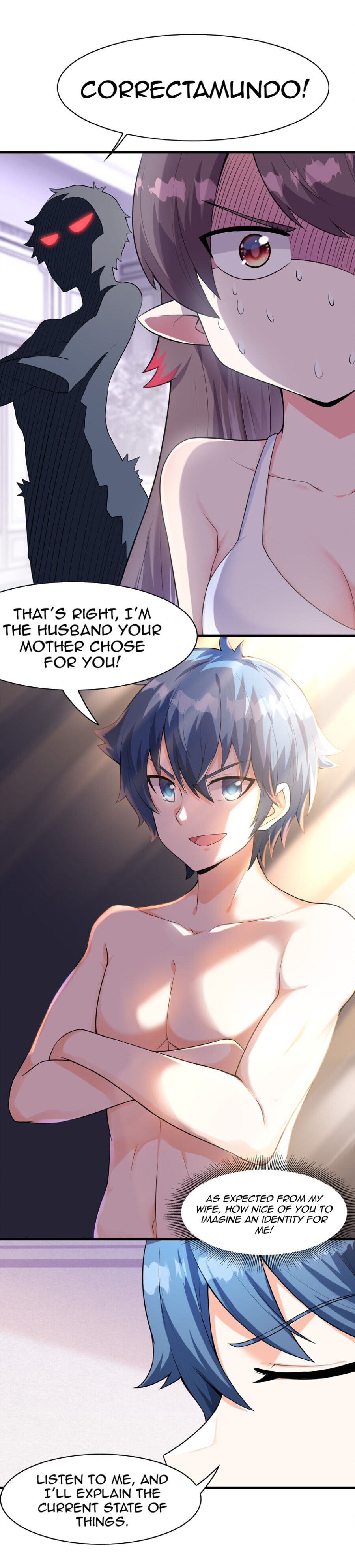My Harem Is Entirely Female Demon Villains chapter 2 - page 11