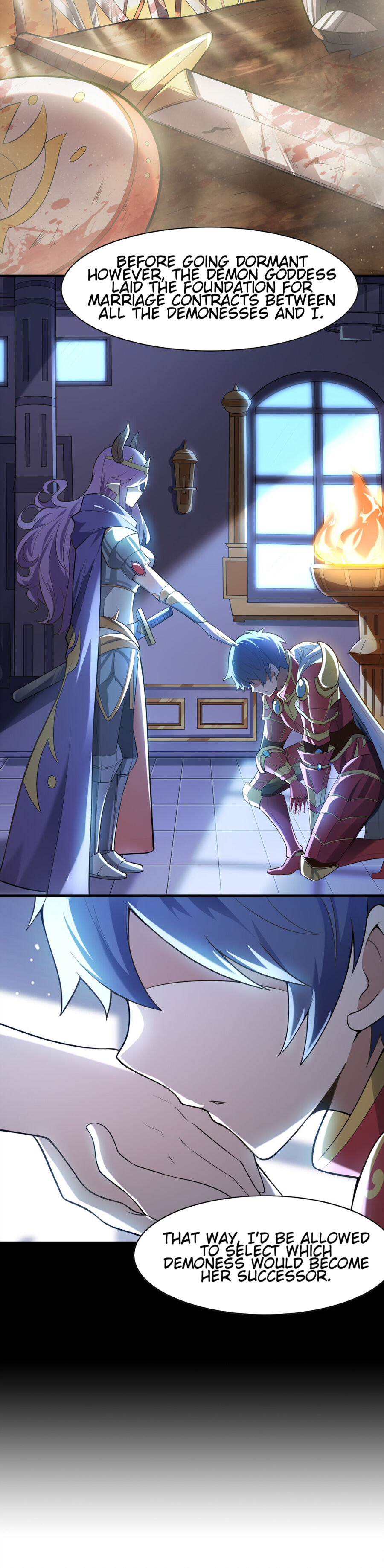 My Harem Is Entirely Female Demon Villains chapter 2 - page 14