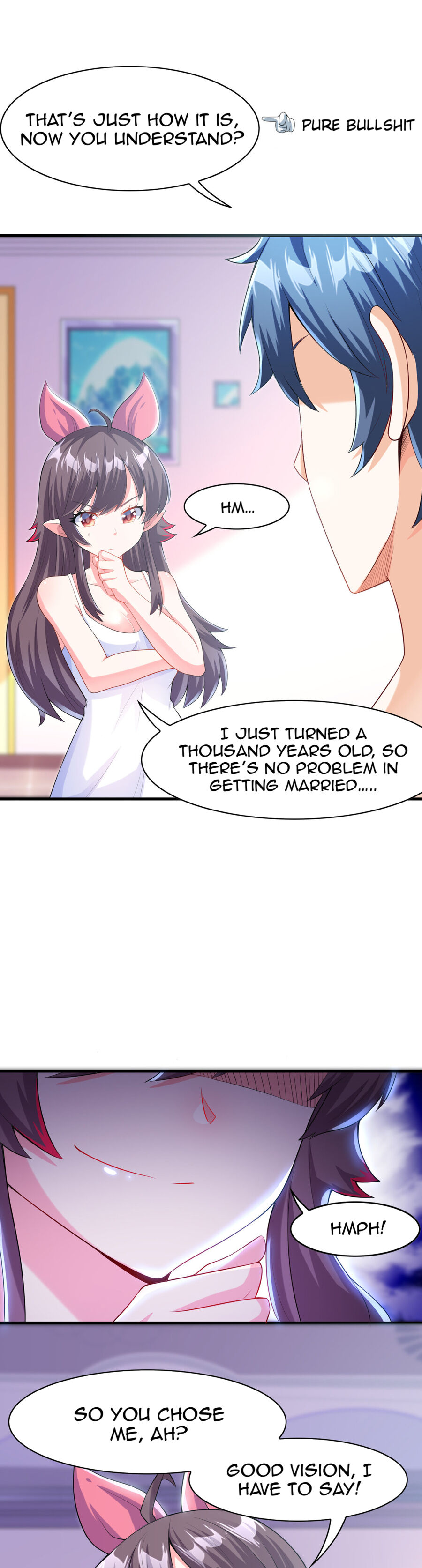My Harem Is Entirely Female Demon Villains chapter 2 - page 15