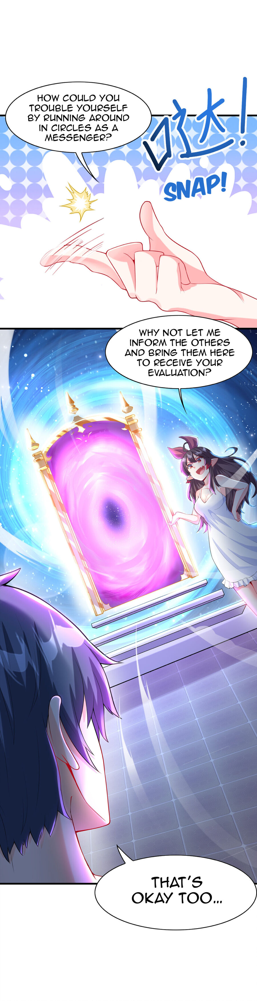 My Harem Is Entirely Female Demon Villains chapter 2 - page 17