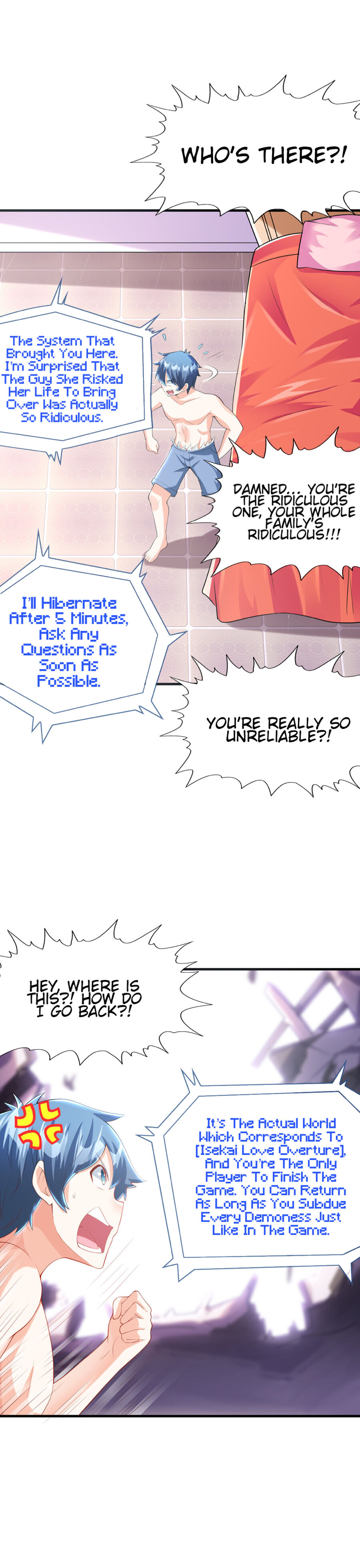 My Harem Is Entirely Female Demon Villains chapter 2 - page 21