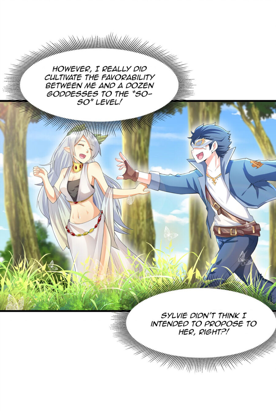 My Harem Is Entirely Female Demon Villains chapter 2 - page 24
