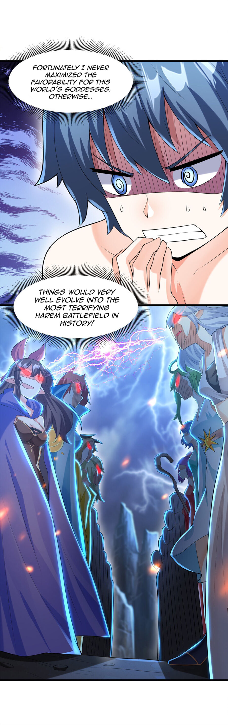 My Harem Is Entirely Female Demon Villains chapter 2 - page 25