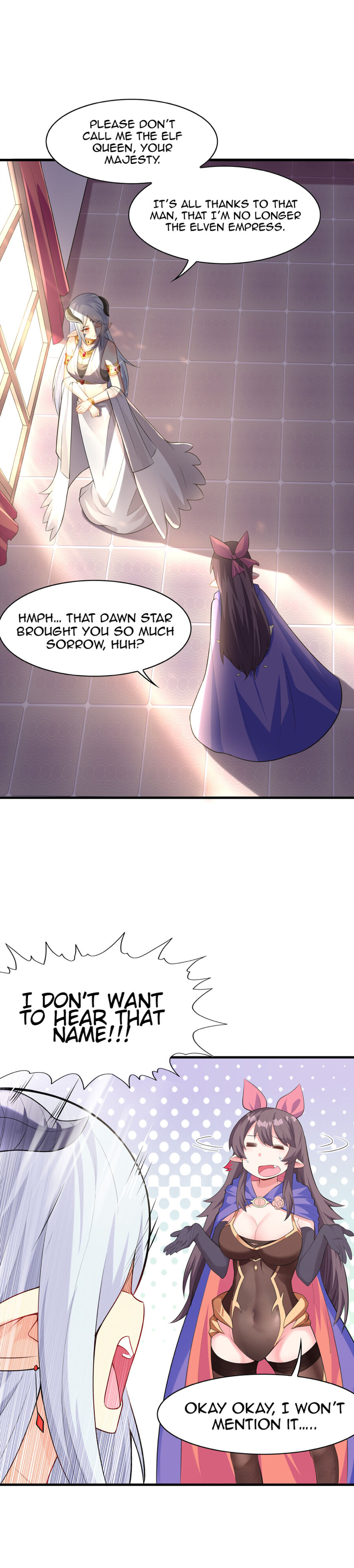 My Harem Is Entirely Female Demon Villains chapter 2 - page 28