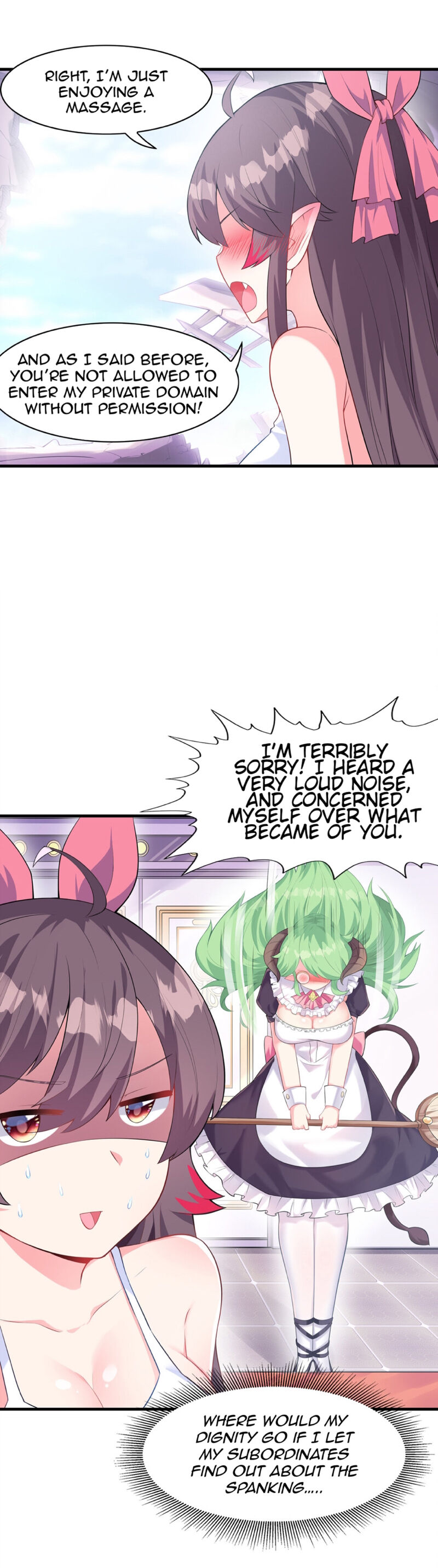 My Harem Is Entirely Female Demon Villains chapter 2 - page 3