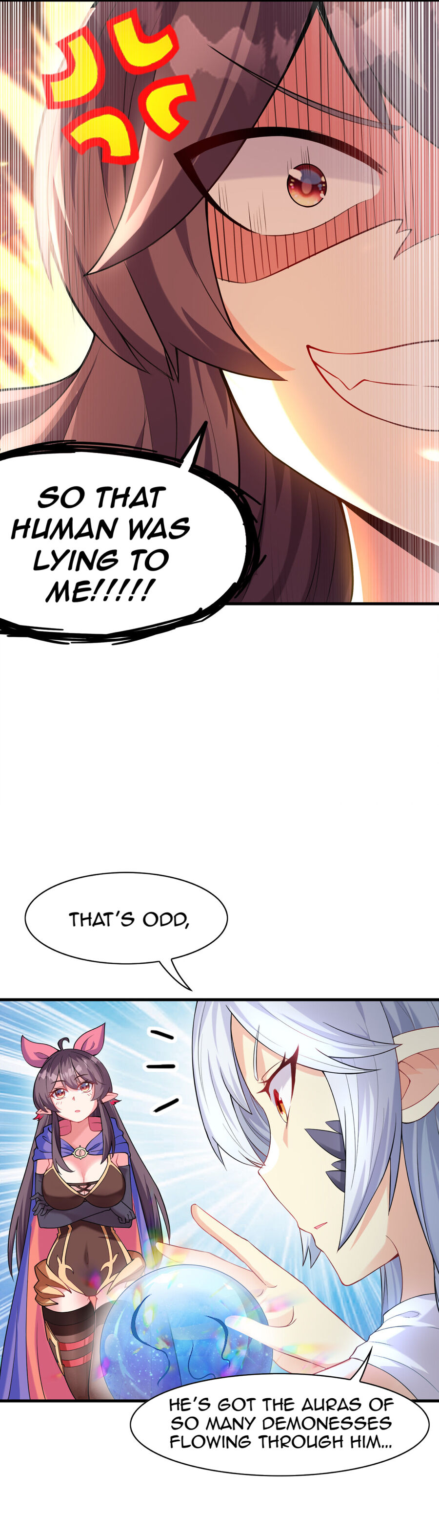My Harem Is Entirely Female Demon Villains chapter 2 - page 32
