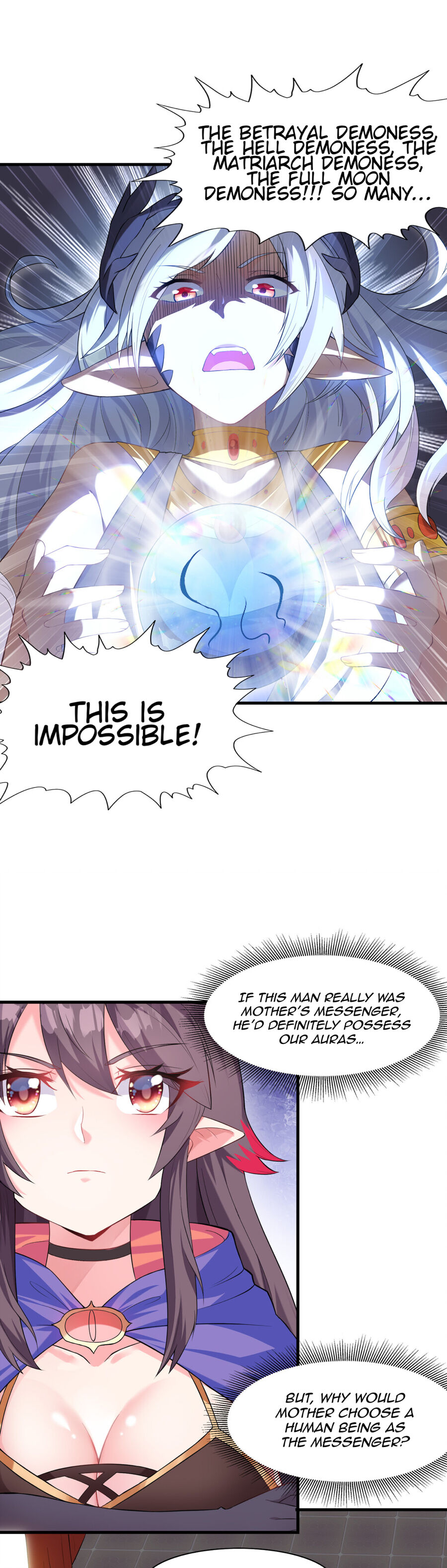 My Harem Is Entirely Female Demon Villains chapter 2 - page 33