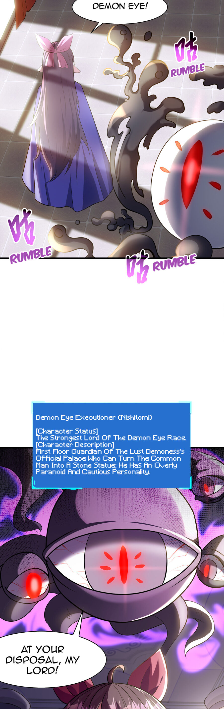 My Harem Is Entirely Female Demon Villains chapter 2 - page 34