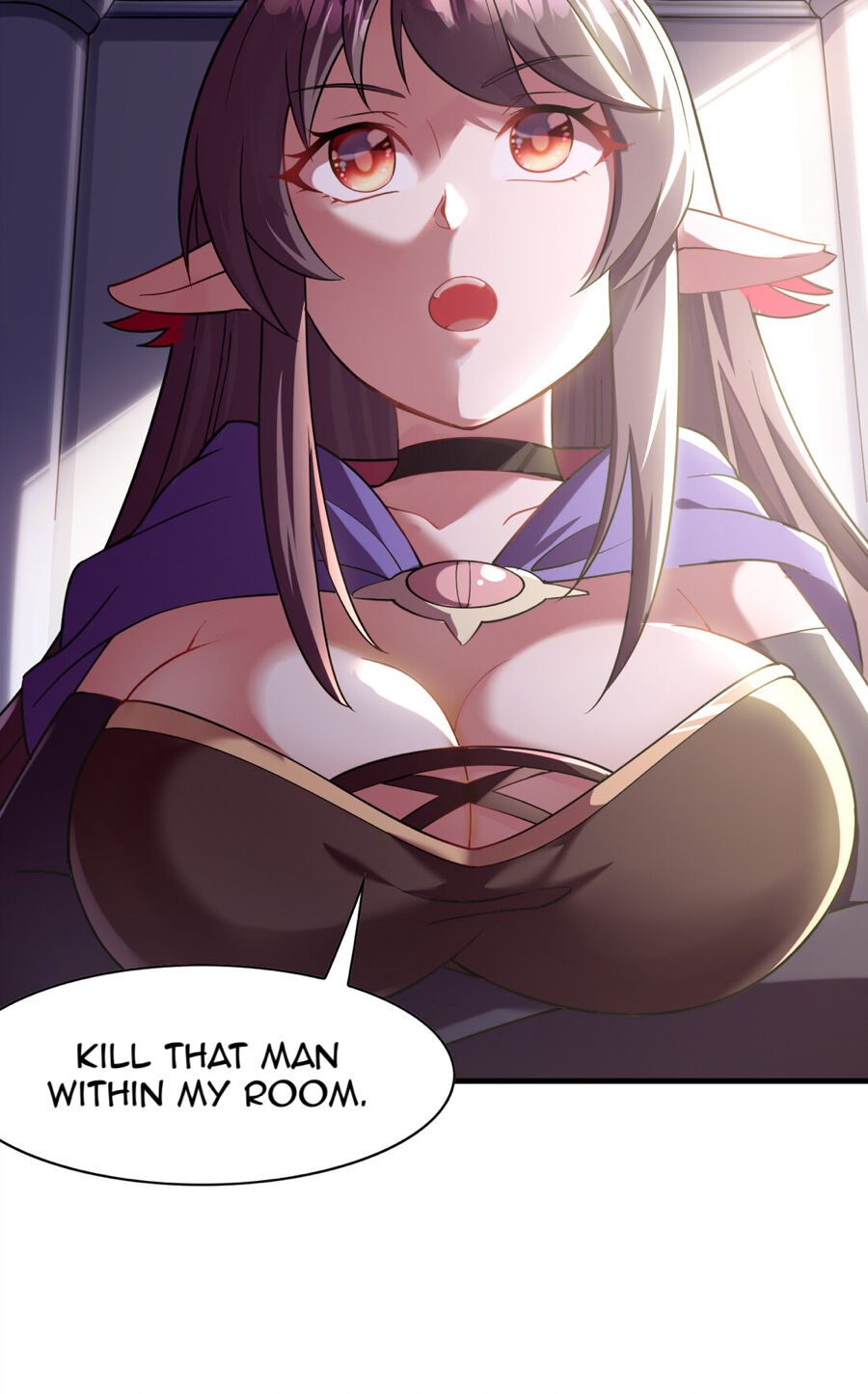 My Harem Is Entirely Female Demon Villains chapter 2 - page 35