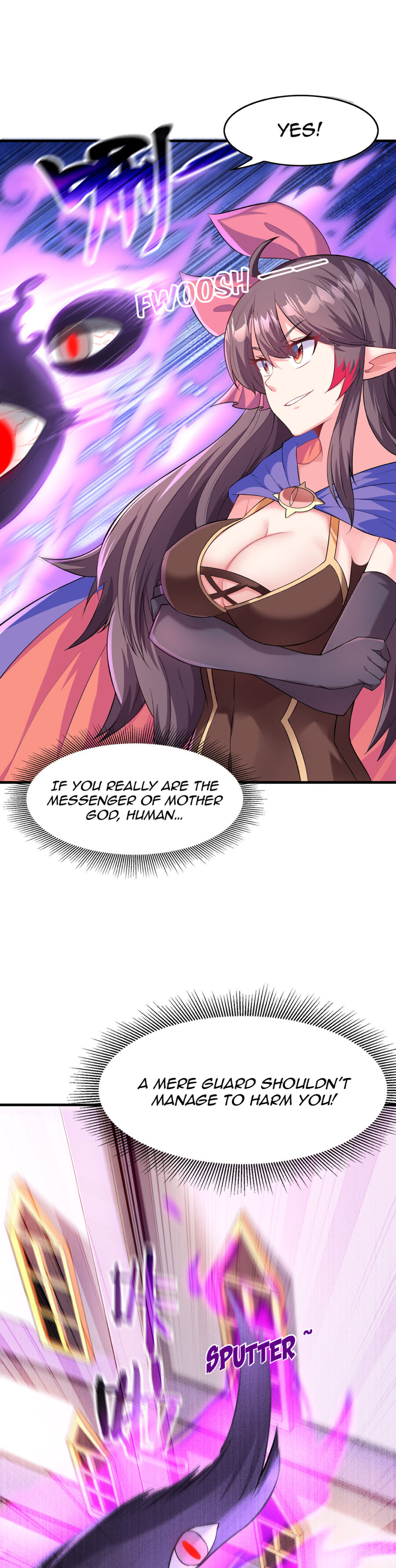 My Harem Is Entirely Female Demon Villains chapter 2 - page 36