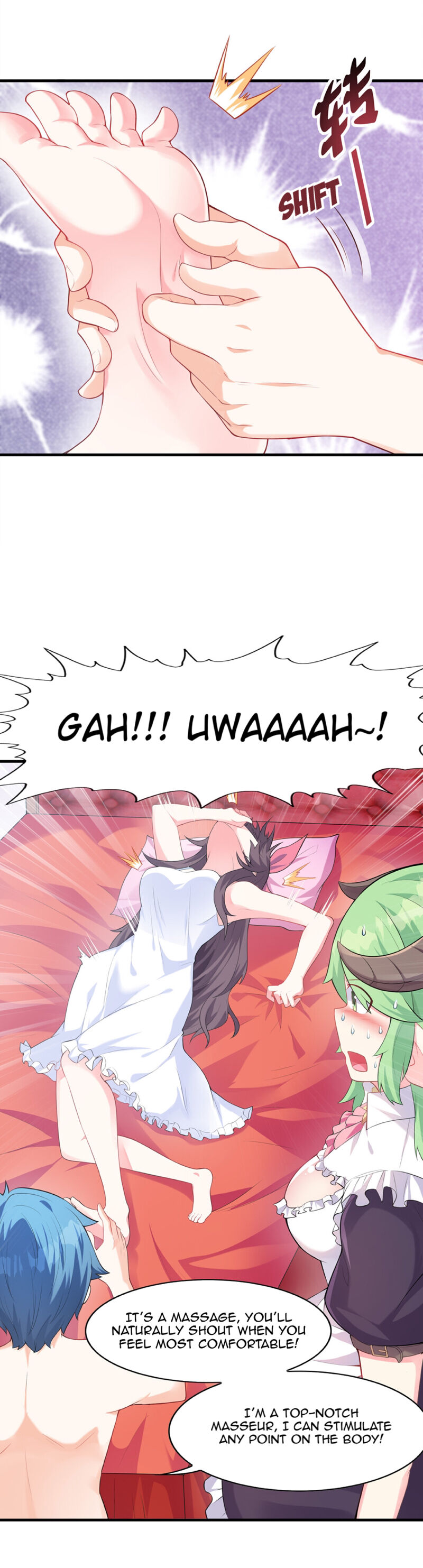 My Harem Is Entirely Female Demon Villains chapter 2 - page 4