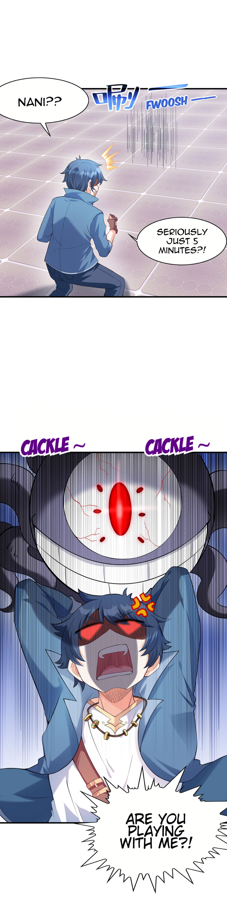My Harem Is Entirely Female Demon Villains chapter 2 - page 40