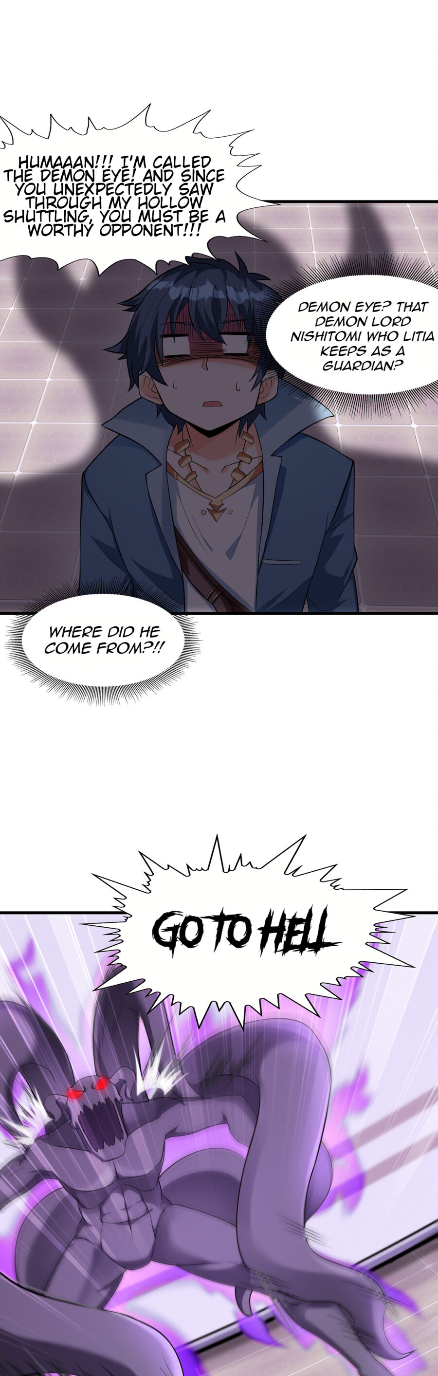 My Harem Is Entirely Female Demon Villains chapter 2 - page 45