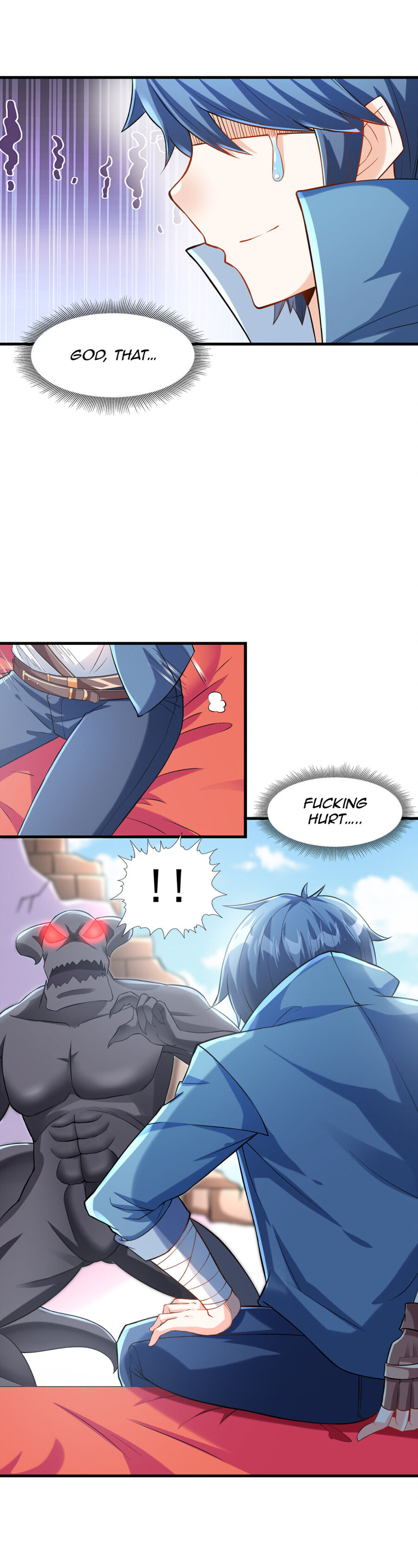 My Harem Is Entirely Female Demon Villains chapter 2 - page 48