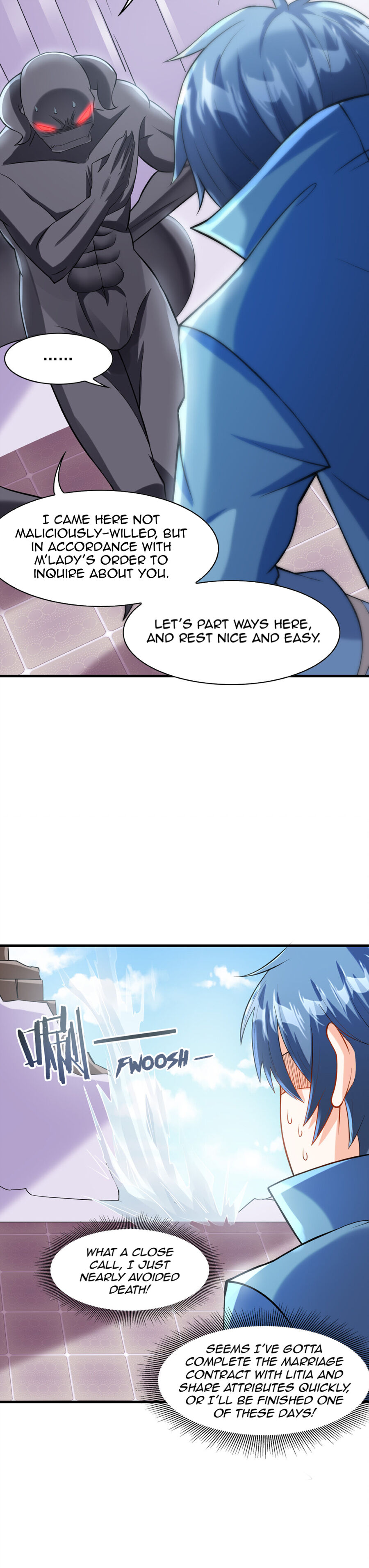 My Harem Is Entirely Female Demon Villains chapter 2 - page 51