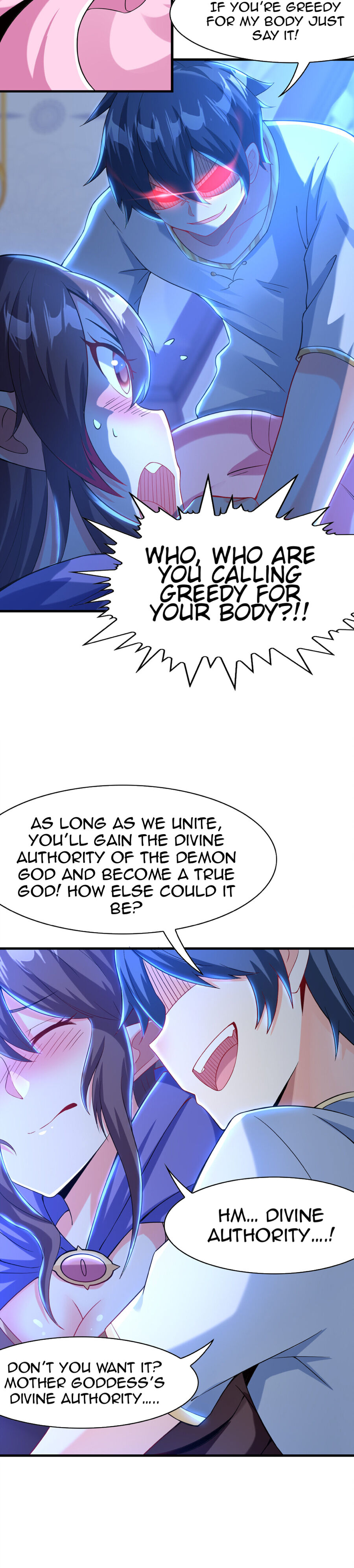 My Harem Is Entirely Female Demon Villains chapter 2 - page 55