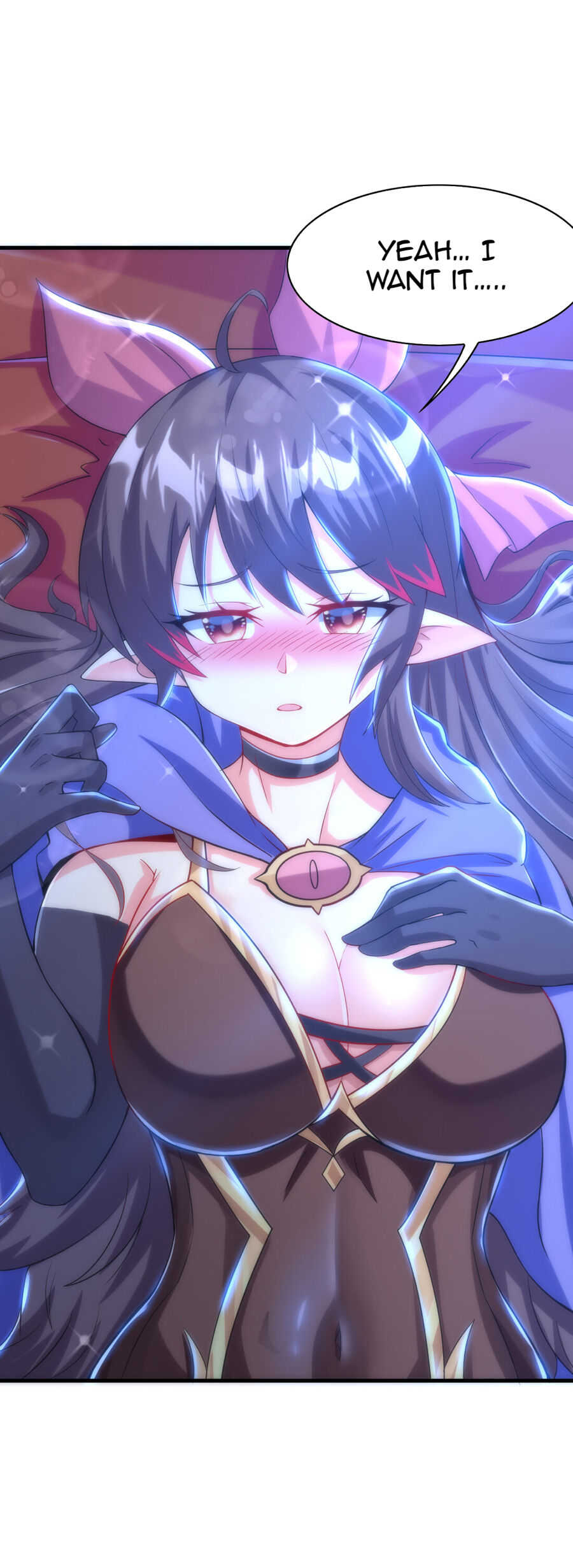My Harem Is Entirely Female Demon Villains chapter 2 - page 56