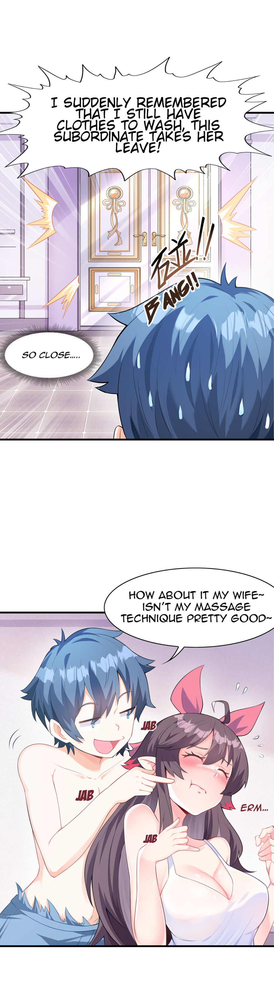 My Harem Is Entirely Female Demon Villains chapter 2 - page 7