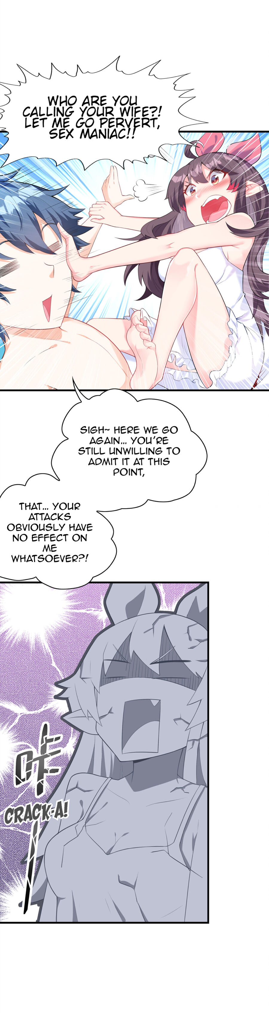 My Harem Is Entirely Female Demon Villains chapter 2 - page 8