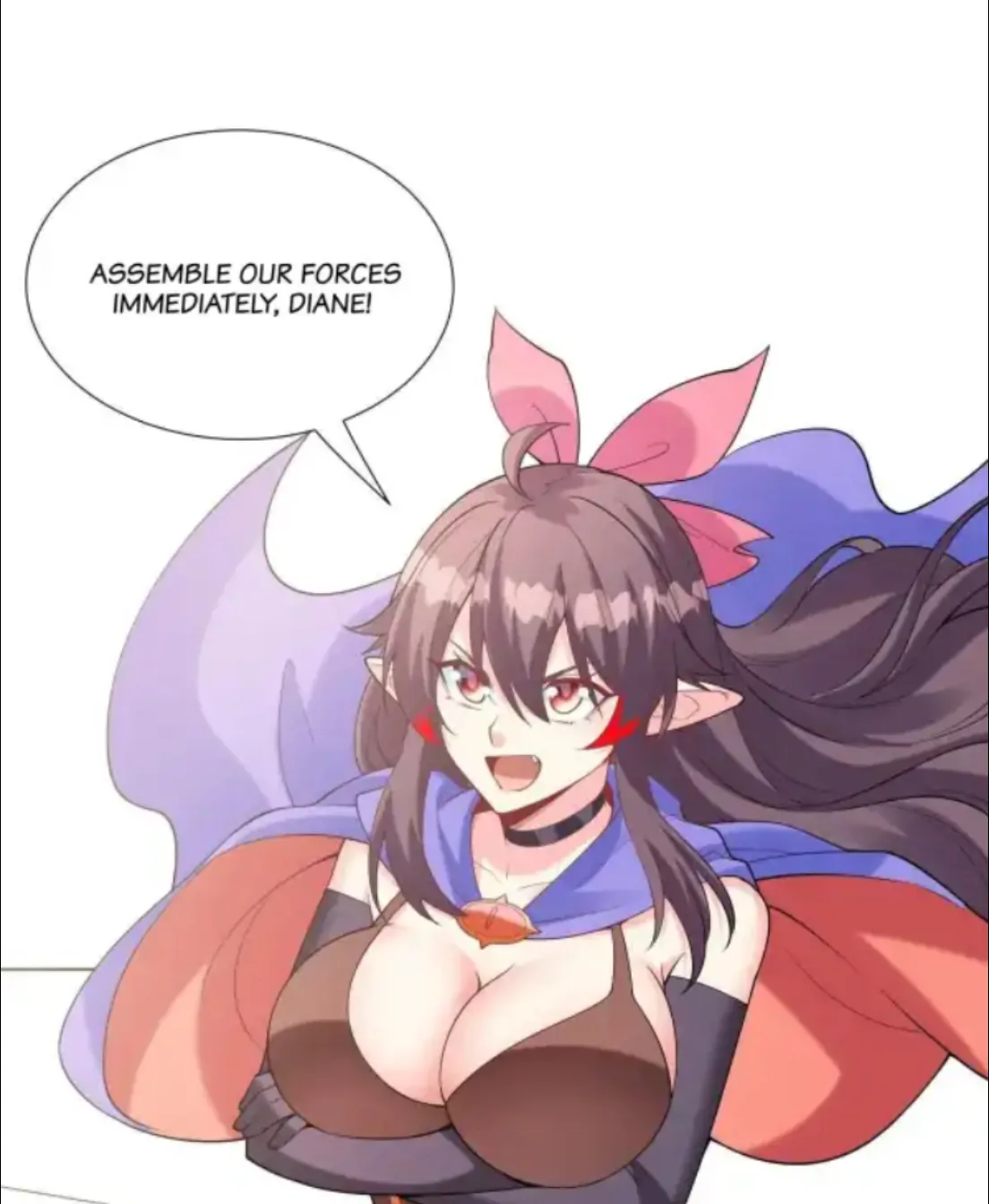 My Harem Is Entirely Female Demon Villains Chapter 113 - page 12
