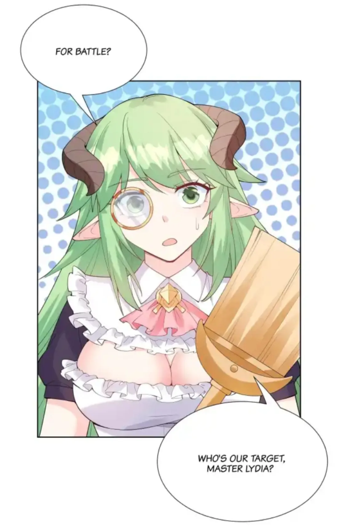 My Harem Is Entirely Female Demon Villains Chapter 113 - page 14