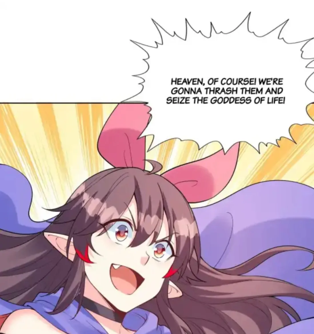 My Harem Is Entirely Female Demon Villains Chapter 113 - page 16