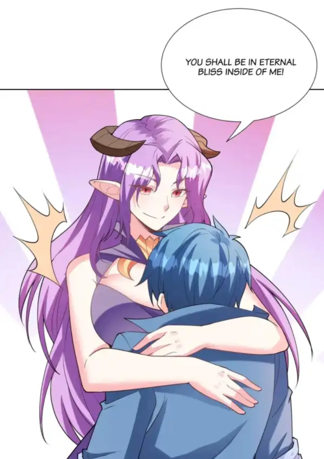 My Harem Is Entirely Female Demon Villains Chapter 113 - page 35