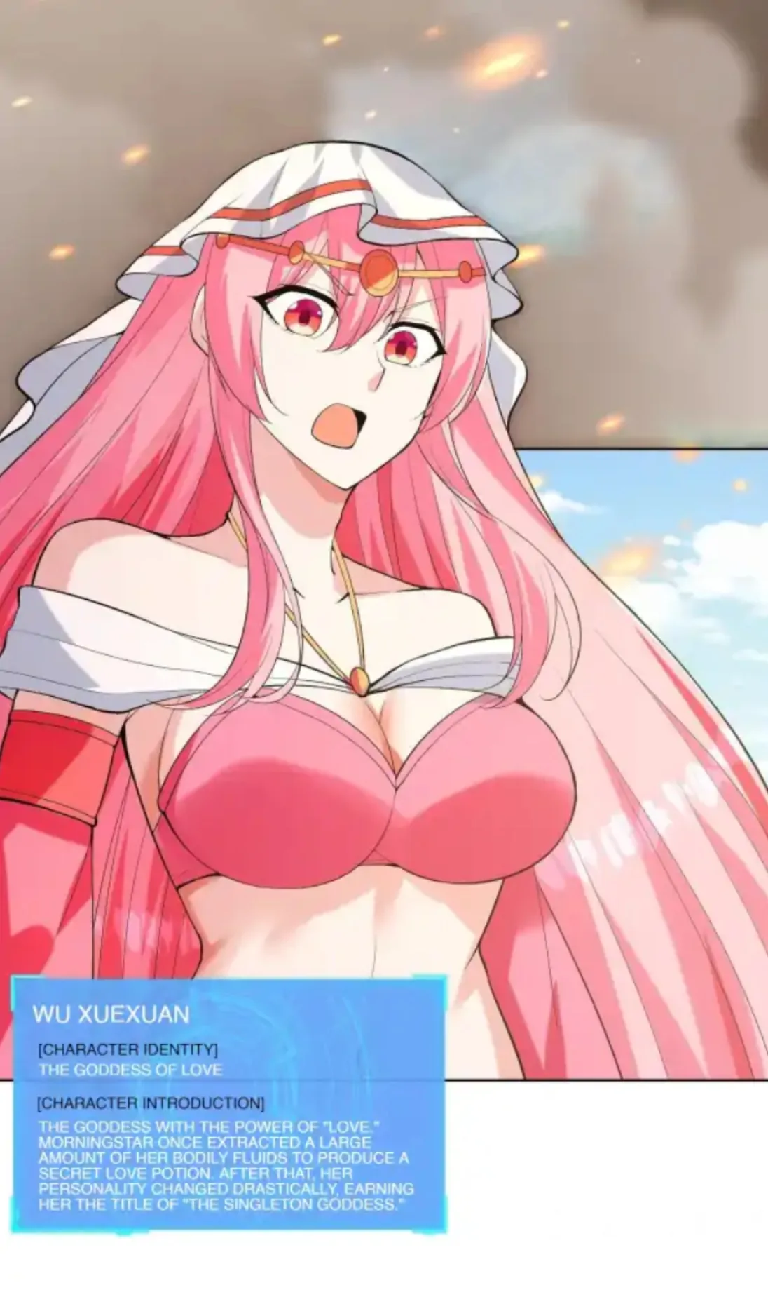My Harem Is Entirely Female Demon Villains Chapter 113 - page 44