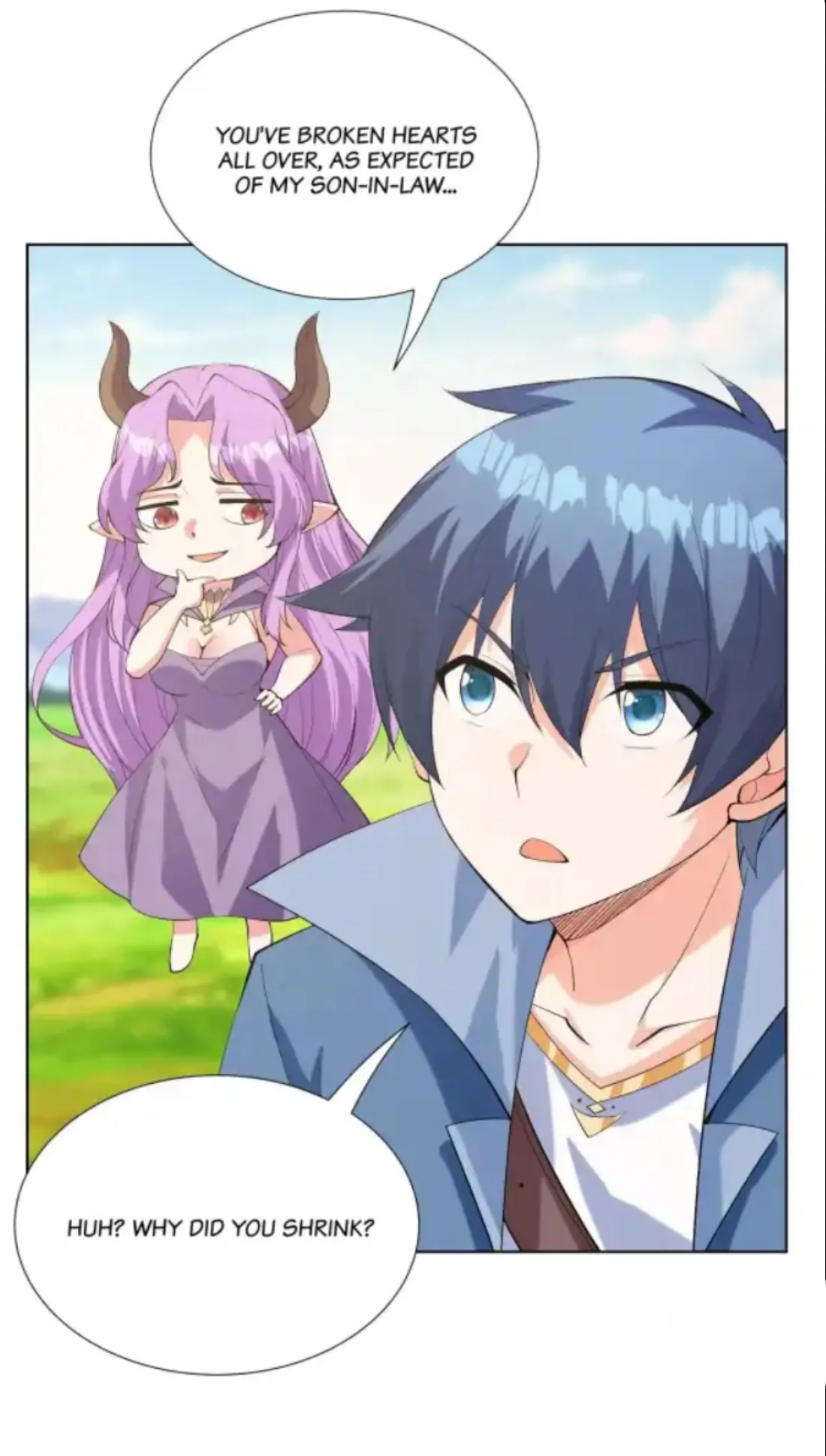 My Harem Is Entirely Female Demon Villains Chapter 113 - page 45