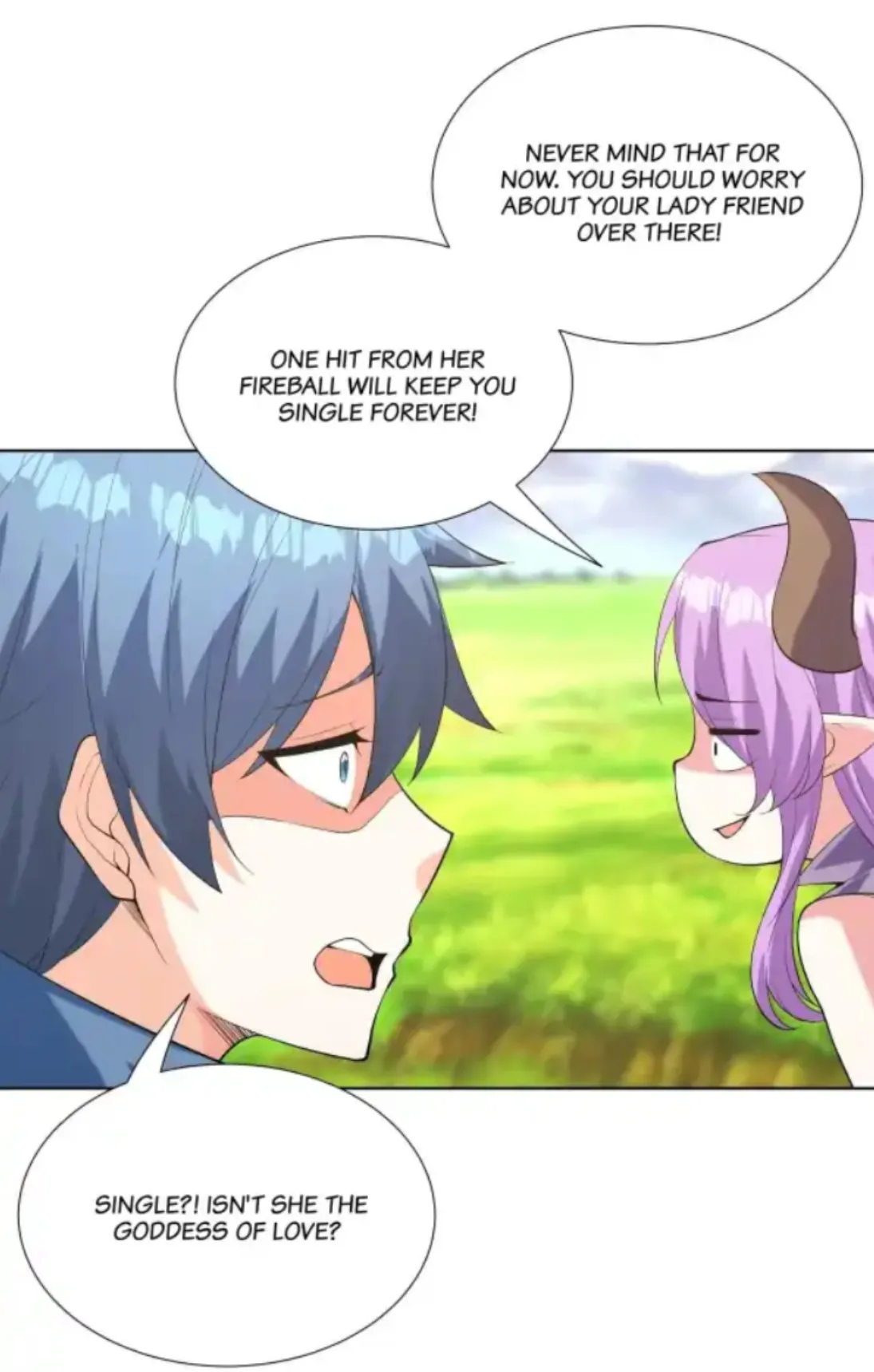 My Harem Is Entirely Female Demon Villains Chapter 113 - page 46