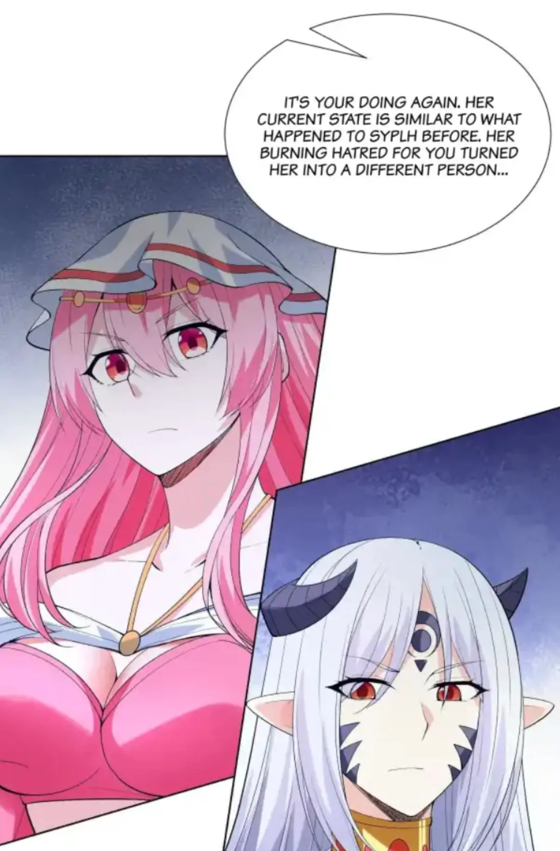 My Harem Is Entirely Female Demon Villains Chapter 113 - page 47